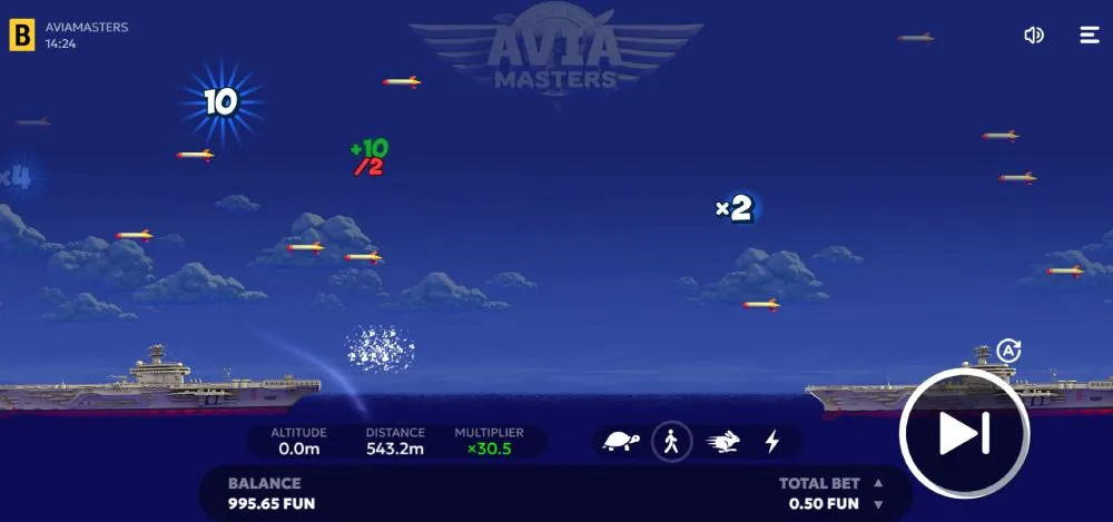 Aviamasters um echtes Geld spielen